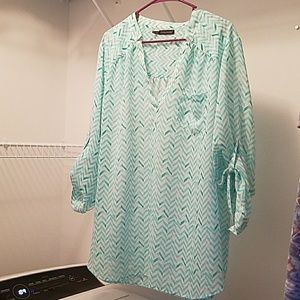 Maurice's size 3 dress shirt!